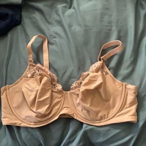 WACOAL LACE IMPRESSION BRA IN NUDE Size 40D
